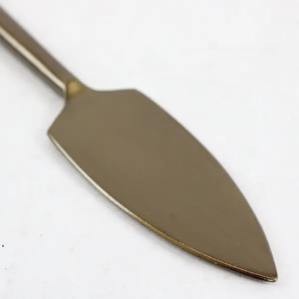 Vintage Copper-Toned Stainless 6.75in Serving Spreader