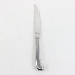 Stainless Steel Hollow Pistol Handle Serrated Steak Knife 9" Korea