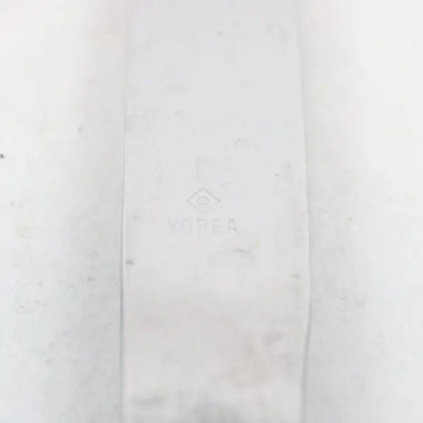 Stainless Steel Hollow Pistol Handle Serrated Steak Knife 9" Korea
