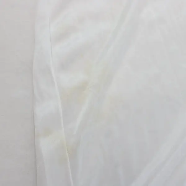 Vintage White Nylon Slip Nightgown Dress Size 50 ILGWU