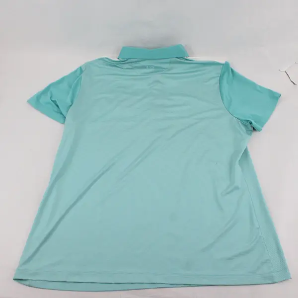 CB DryTec Men’s Oceania Cruises Nautica Polo Shirt XXL Teal Embroidered Logo