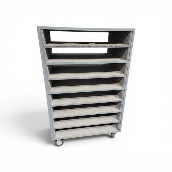 Commercial Rolling Sheet Pan 8-Shelf Rack Bakery Tray Cart Casters -Local Pickup