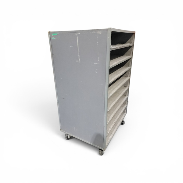 Commercial Rolling Sheet Pan 8-Shelf Rack Bakery Tray Cart Casters -Local Pickup