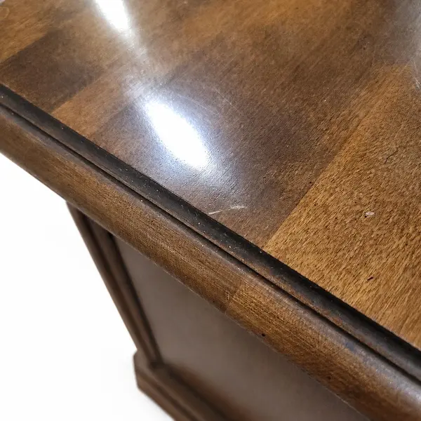 Ethan Allen Solid Wood Traditional Brown Side End Table - Local Pickup Only