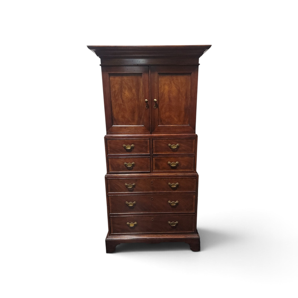 Baker Furniture Milling Road Armoire Wardrobe 7 Drawer - Freight/Local Pickup