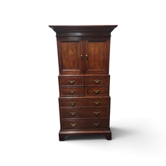 Baker Furniture Milling Road Armoire Wardrobe 7 Drawer - Freight/Local Pickup
