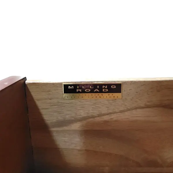 Baker Furniture Milling Road Armoire Wardrobe 7 Drawer - Freight/Local Pickup