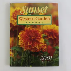 Sunset Western Garden Annual 2001 Edition Hardcover Illustrated