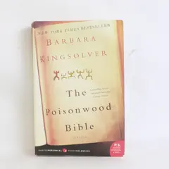 Barbara Kingsolver's The Poisonwood Bible 2005 Paperback Novel