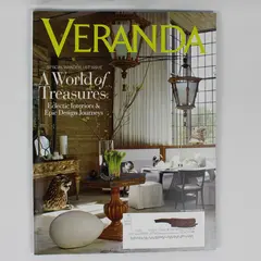 Veranda Magazine September/October 2018 Featuring A World of Treasures