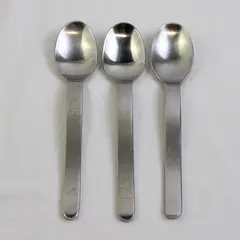 Lot of 3 Cambridge Silver Wren 18/10 Stainless Steel Oval Soup Spoons 8 Inches