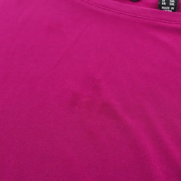 Dennis by Dennis Basso Magenta Sleeveless Blouse Top 2X Plus Size