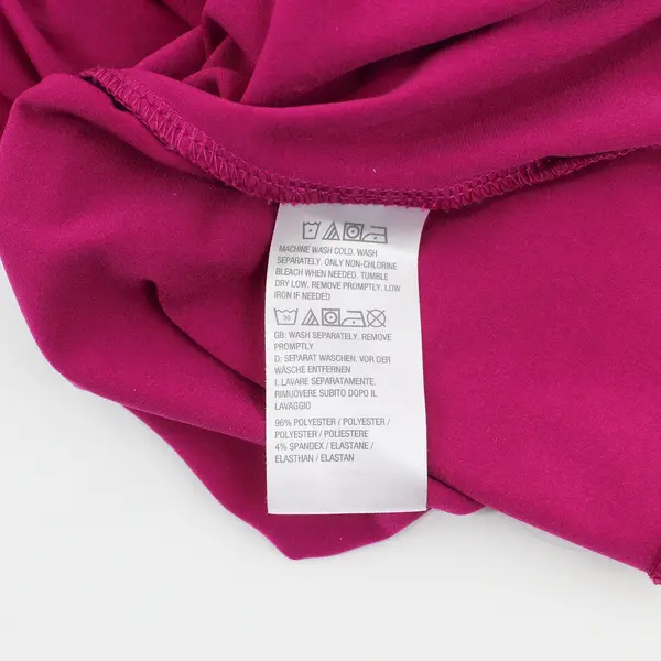 Dennis by Dennis Basso Magenta Sleeveless Blouse Top 2X Plus Size