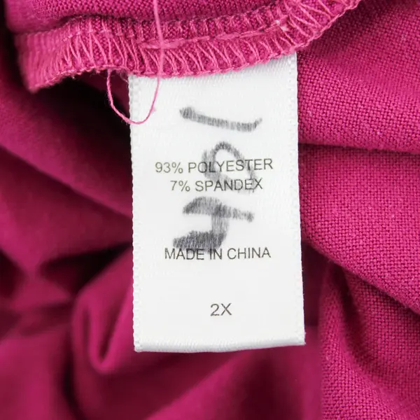 Cuddl Duds Solid Magenta Color Sleeveless Activewear Tank Top Women's Size 2X