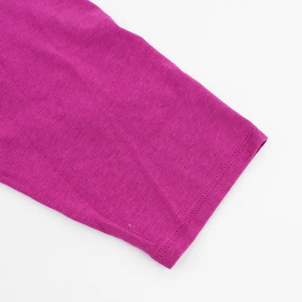 Belle By Kim Gravel Magenta Long-Sleeved Shirt Women's 3X