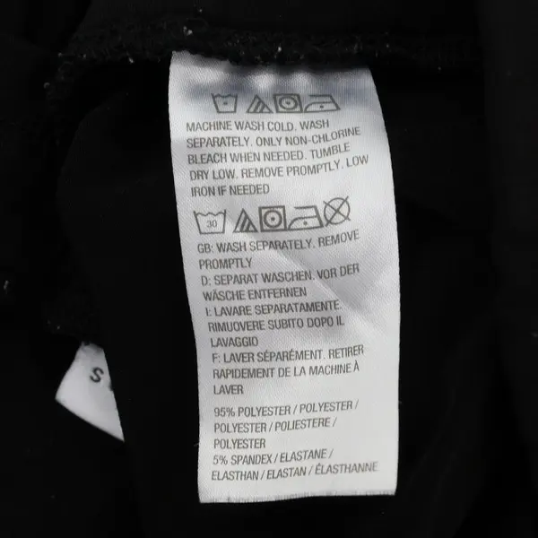 Susan Graver Casual Pants Black 2X Gold Zipper Ankle