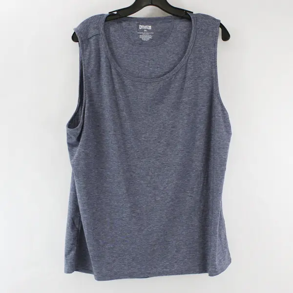 Duluth Trading Co Active Tank Top Womens Size 2XL Blue-Gray