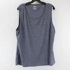 Duluth Trading Co Active Tank Top Womens Size 2XL Blue-Gray