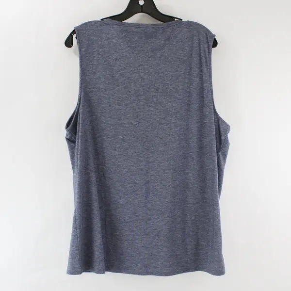 Duluth Trading Co Active Tank Top Womens Size 2XL Blue-Gray