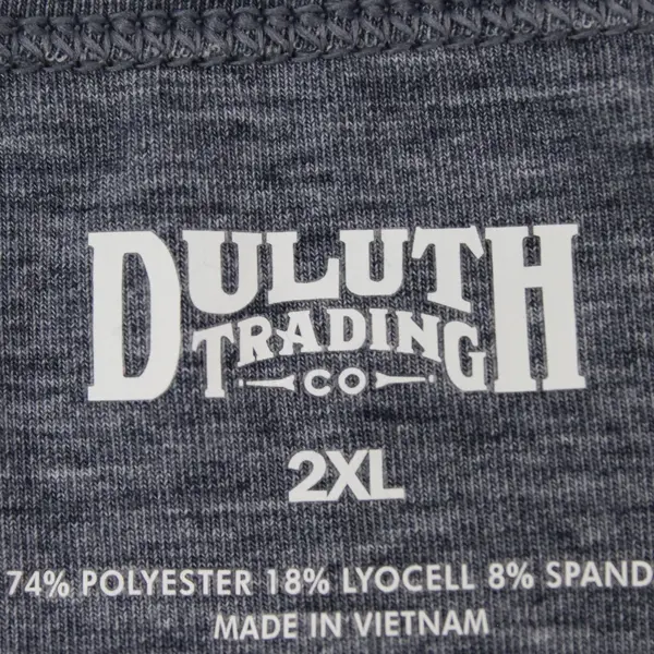 Duluth Trading Co Active Tank Top Womens Size 2XL Blue-Gray