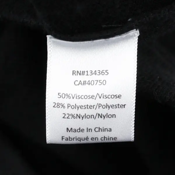 Marla Wynne Black Buttery Soft Tapered Leg Dress Pants Sz 2X Stretch