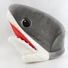 Dan Dee Shark Plush Big Greeter Head KH84989
