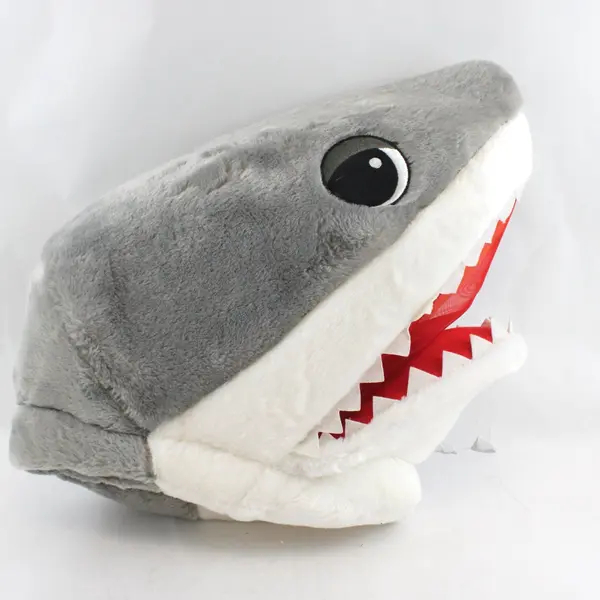 Dan Dee Shark Plush Big Greeter Head KH84989
