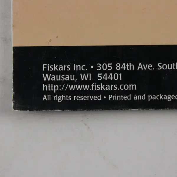 Vintage Fiskars Photo Memories Accents Holidays Scrapbook Kit Booklet #3306