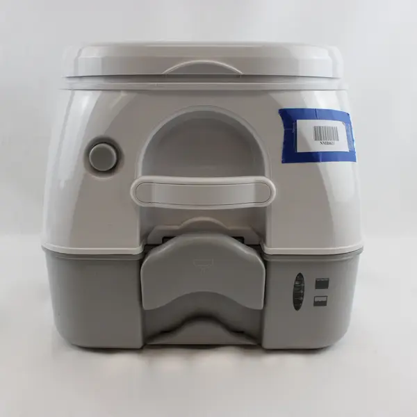 Dometic 972-GRAY Portable Toilet 2.6 Gallon Gray 301097206