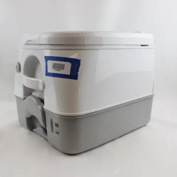 Dometic 972-GRAY Portable Toilet 2.6 Gallon Gray 301097206