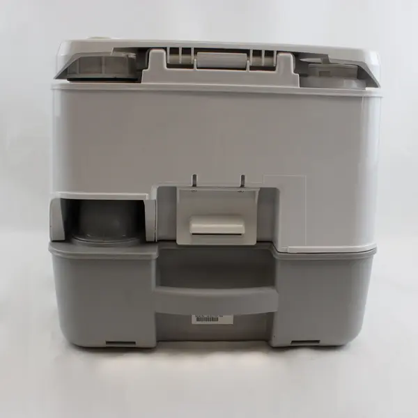 Dometic 972-GRAY Portable Toilet 2.6 Gallon Gray 301097206