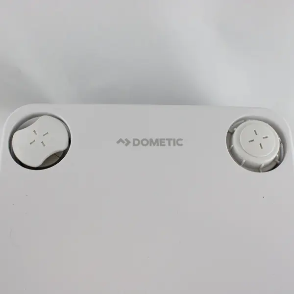 Dometic 972-GRAY Portable Toilet 2.6 Gallon Gray 301097206