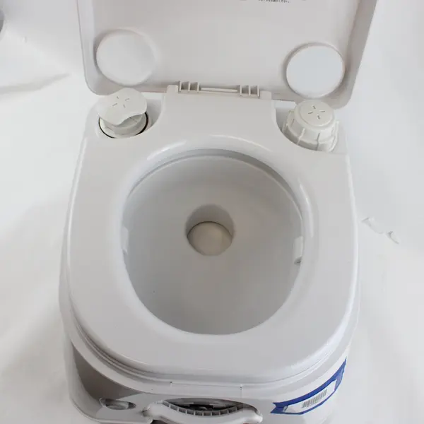 Dometic 972-GRAY Portable Toilet 2.6 Gallon Gray 301097206
