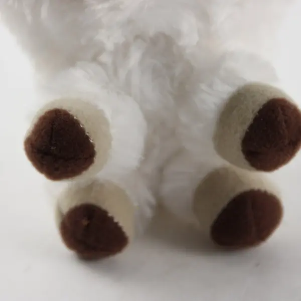 Minecraft Mojang 2014 Soft Plush White Sheep Lamb Stuffed Animal Toy 6in