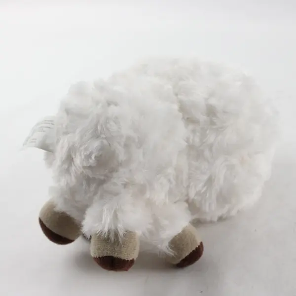 Minecraft Mojang 2014 Soft Plush White Sheep Lamb Stuffed Animal Toy 6in