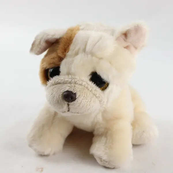 TY VelveTy Bulldog Plush "Houghie" Stuffed Toy - 2021 
