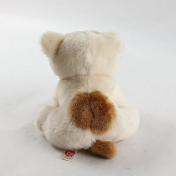 TY VelveTy Bulldog Plush "Houghie" Stuffed Toy - 2021 