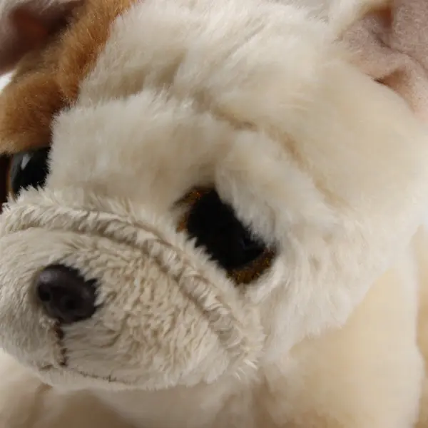 TY VelveTy Bulldog Plush "Houghie" Stuffed Toy - 2021 