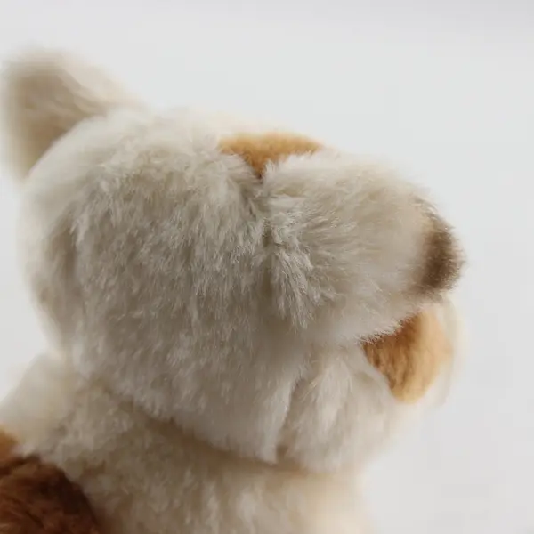 TY VelveTy Bulldog Plush "Houghie" Stuffed Toy - 2021 