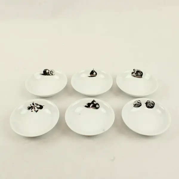 Set of 6 Bia Cordon Bleu Savoir Faire Sauce Dipping Bowls 4.5"