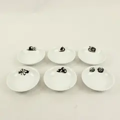 Set of 6 Bia Cordon Bleu Savoir Faire Sauce Dipping Bowls 4.5"