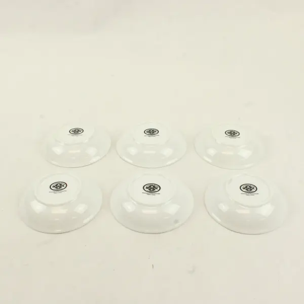 Set of 6 Bia Cordon Bleu Savoir Faire Sauce Dipping Bowls 4.5"