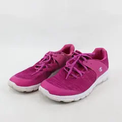 Champion Women’s Magenta Comfy Knit Athletic Sneakers Sz 11