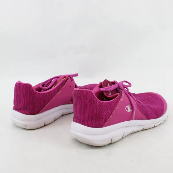Champion Women’s Magenta Comfy Knit Athletic Sneakers Sz 11