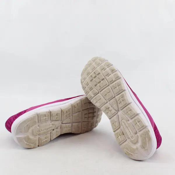 Champion Women’s Magenta Comfy Knit Athletic Sneakers Sz 11