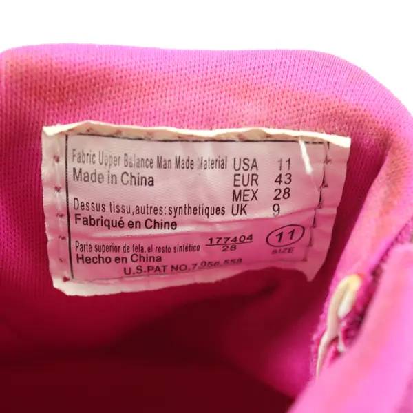 Champion Women’s Magenta Comfy Knit Athletic Sneakers Sz 11