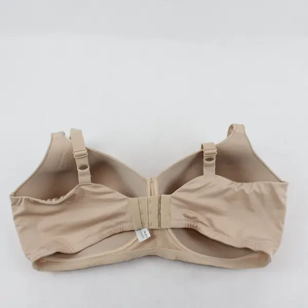 Playtex 40DD No Underwire T-Shirt Bra Beige Nude Striped P04707