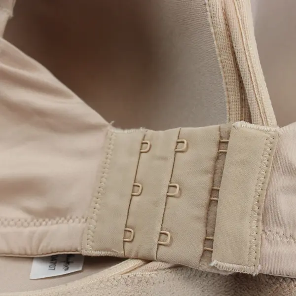 Playtex 40DD No Underwire T-Shirt Bra Beige Nude Striped P04707