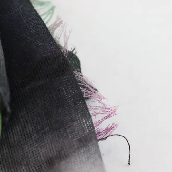 Watercolor Black/Rainbow Sheer Scarf for Women Lightweight Artistic Wrap Shawl 