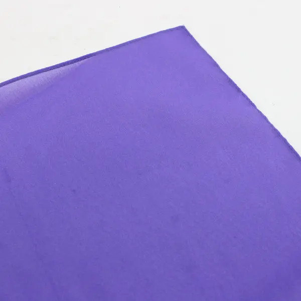 Lot of 2 Women's Sheer Chiffon Scarves Purple Solid Sarah Coventry Floral